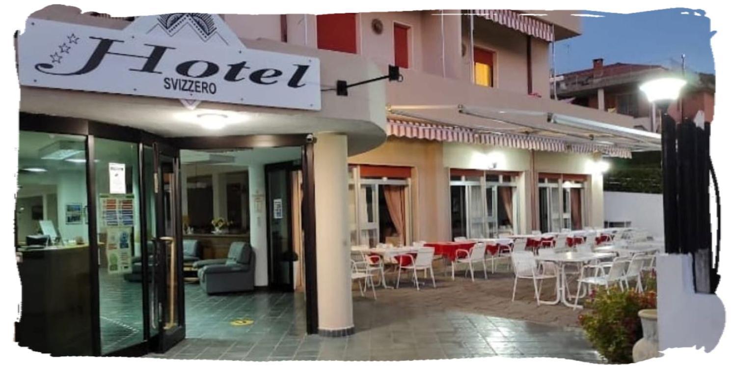 Hotel Svizzero Санджинето Екстериор снимка