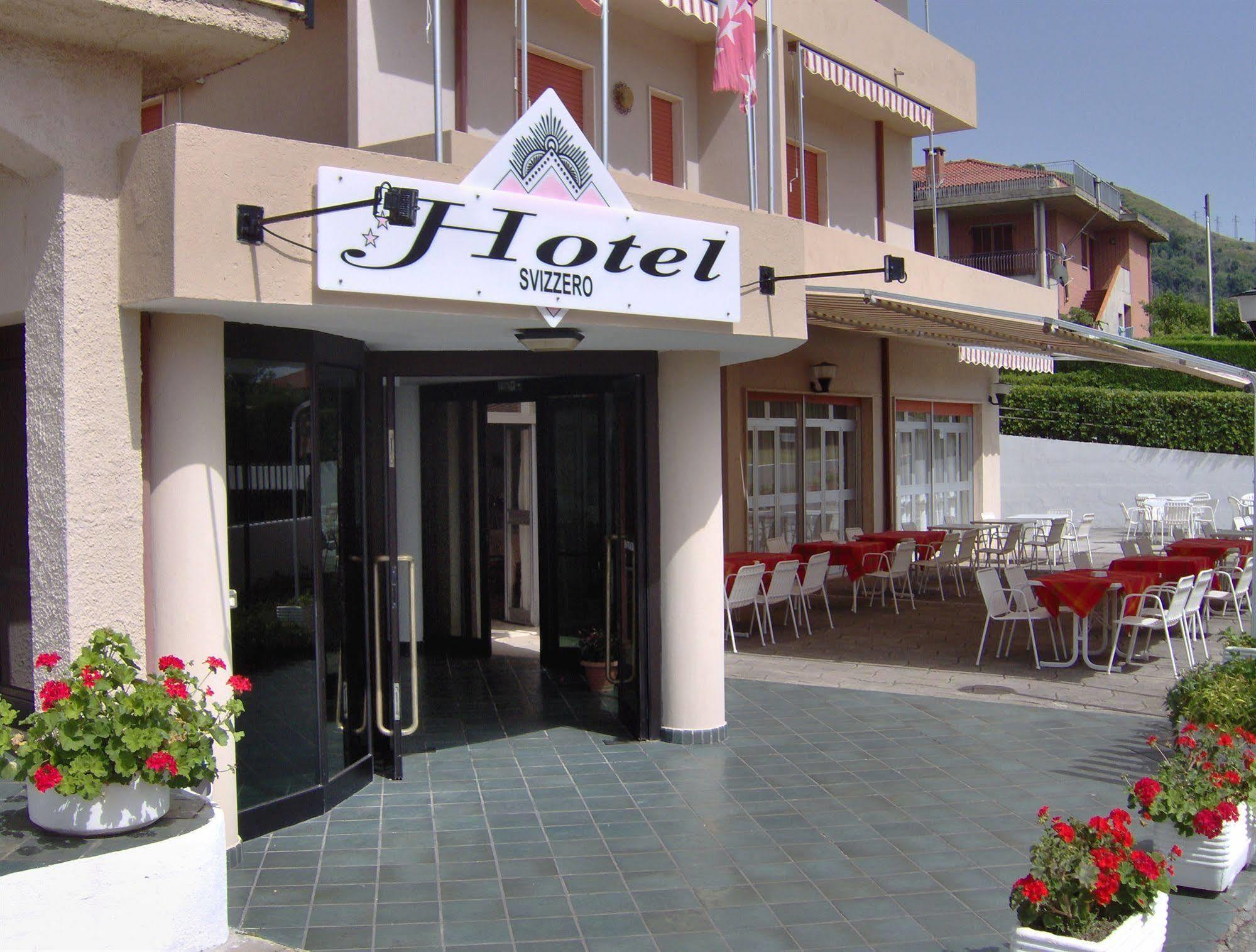Hotel Svizzero Санджинето Екстериор снимка